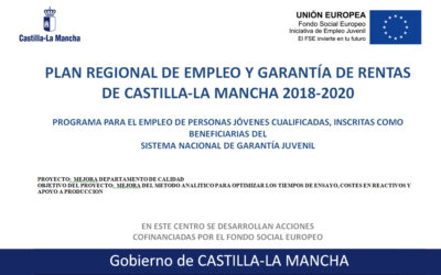 APERITIVOS TAPA se apoya en el plan regional de empleo y garantía de rentas de Castilla-La Mancha para incrementar la plantilla mejorando el Dpto de calidad